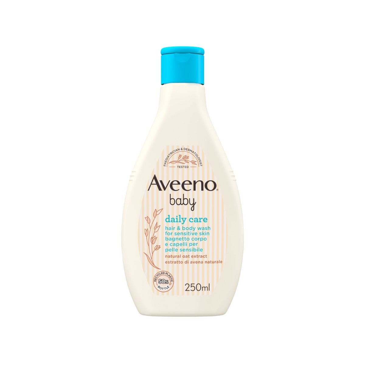 Aveeno Baby Daily Care Bagnetto Corpo E Capelli per Pelli Delicate, Senza Solfati e Parabeni, 250 ml-2