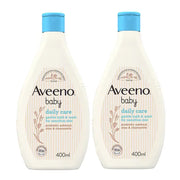 Aveeno Baby Fluid detergente corpo bipack 2x400ml-4