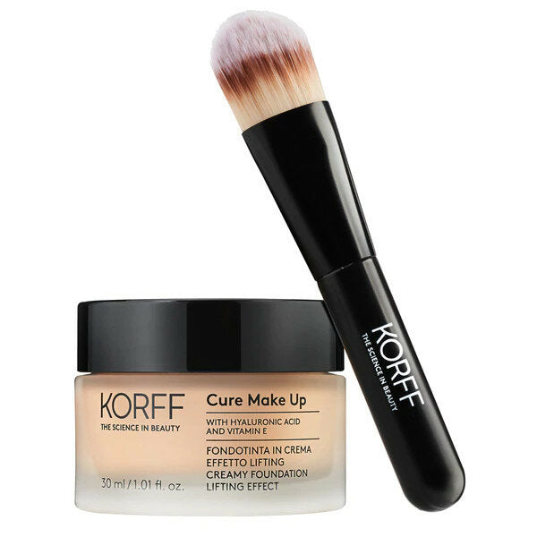 Korff Cure Make Up fondotinta in crema effetto lifting tonalità 01-2