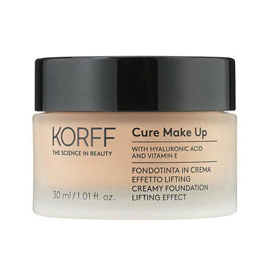 Korff Cure Make Up fondotinta in crema effetto lifting tonalità 02-2