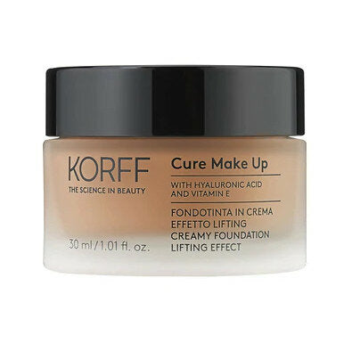 Korff Cure Make Up fondotinta in crema effetto lifting tonalità 06-2