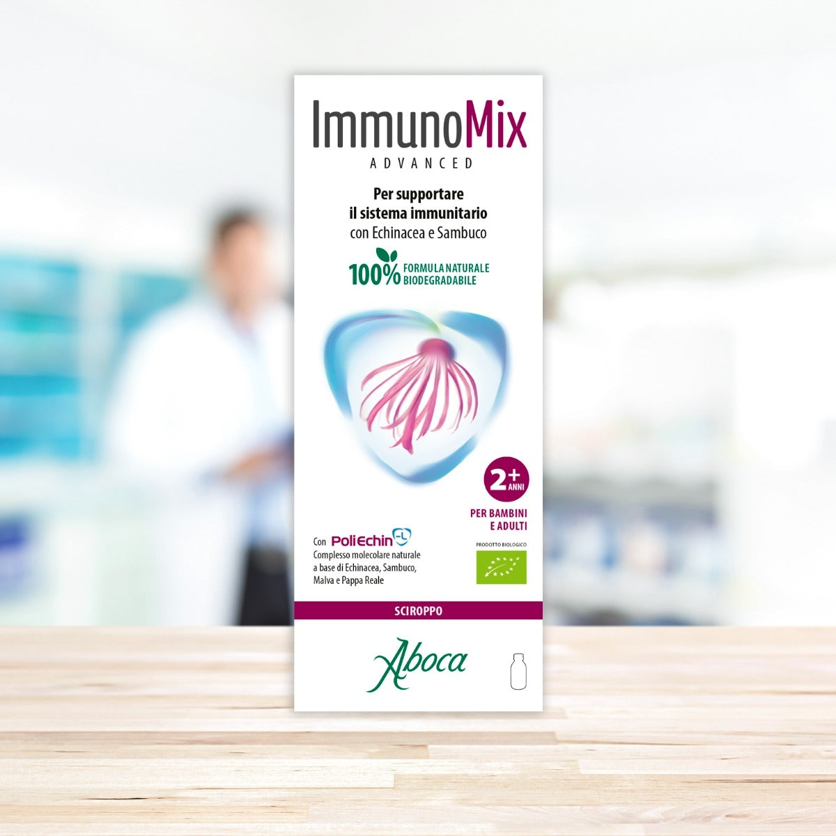 Aboca Immunomix Advanced Sciroppo 210g-3