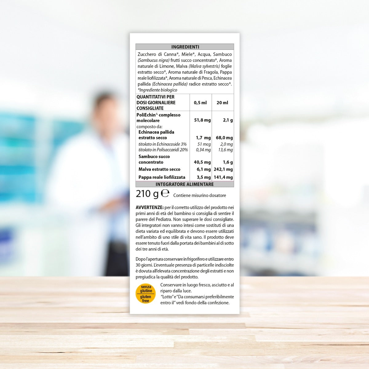Aboca Immunomix Advanced Sciroppo 210g-4