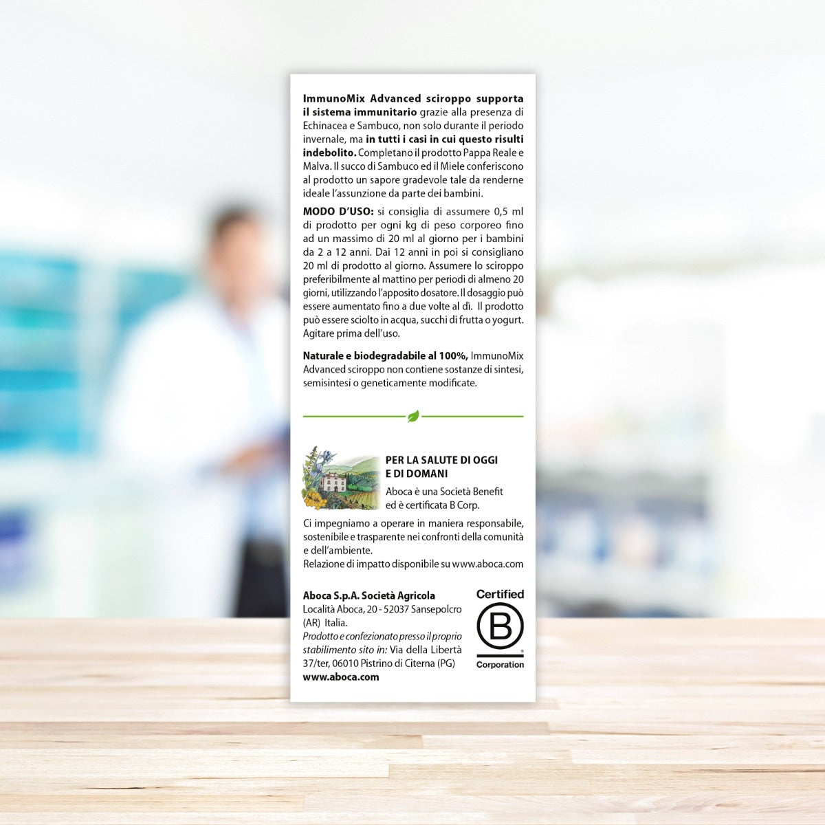 Aboca Immunomix Advanced Sciroppo 210g-5