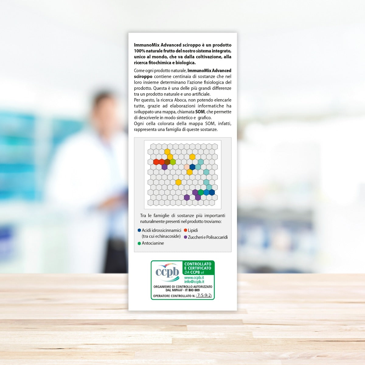 Aboca Immunomix Advanced Sciroppo 210g-6
