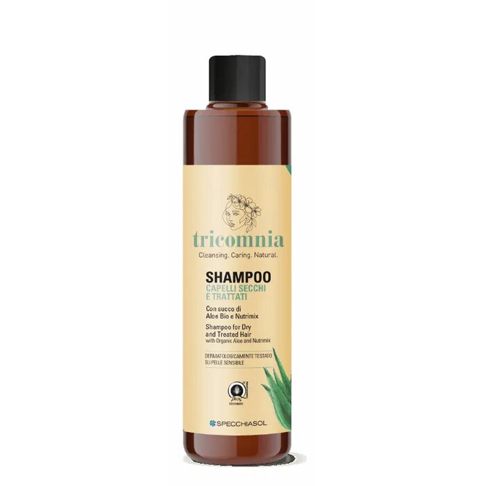 Tricomnia Shampoo Capelli Secchi 250ml-2