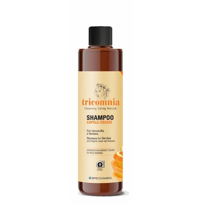 Tricomnia Shampoo Capelli Grassi 250ml-2