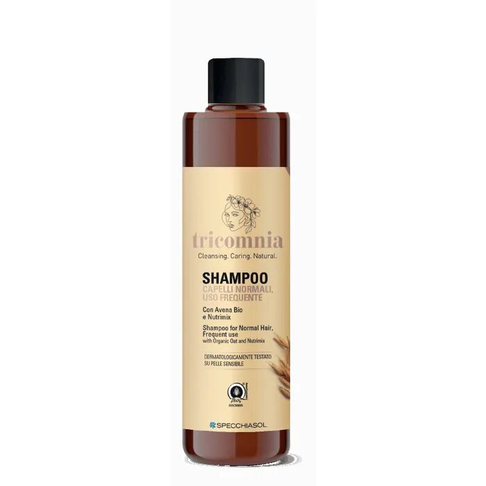 Tricomnia Shampoo Capelli Normali 250ml-2
