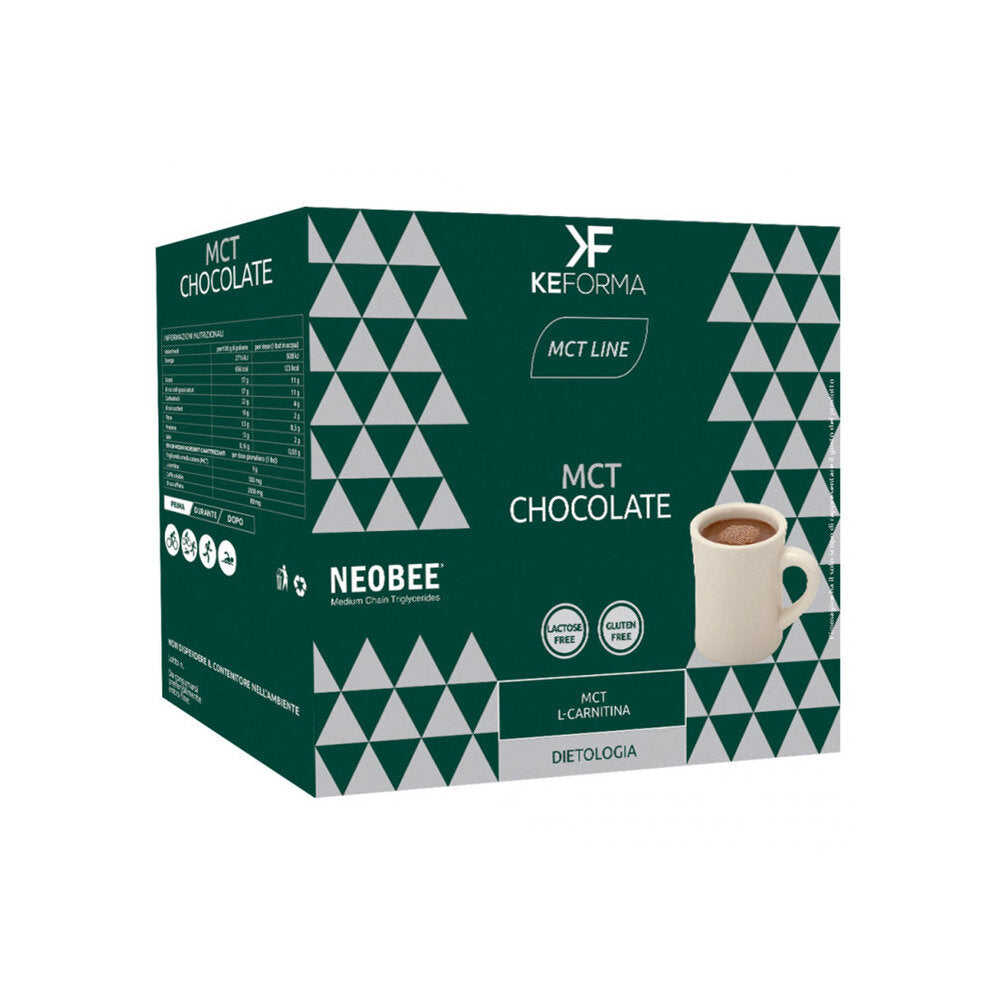 Keforma MCT Chocolate Gusto Cioccolato 14 Buste-1