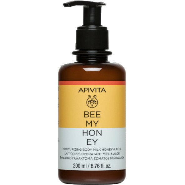 Apivita Bee My Honey latte corpo idratante miele e aloe 200ml-2