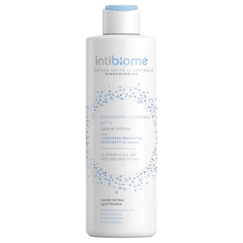 Intibiome Benessere Quotidiano pH 4 detergente intimo quotidiano 250ml-2