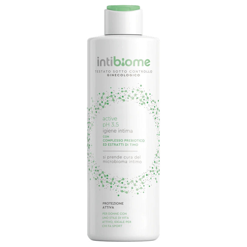 Intibiome Active pH 3.5 Protezione Attiva detergente intimo 500ml-2
