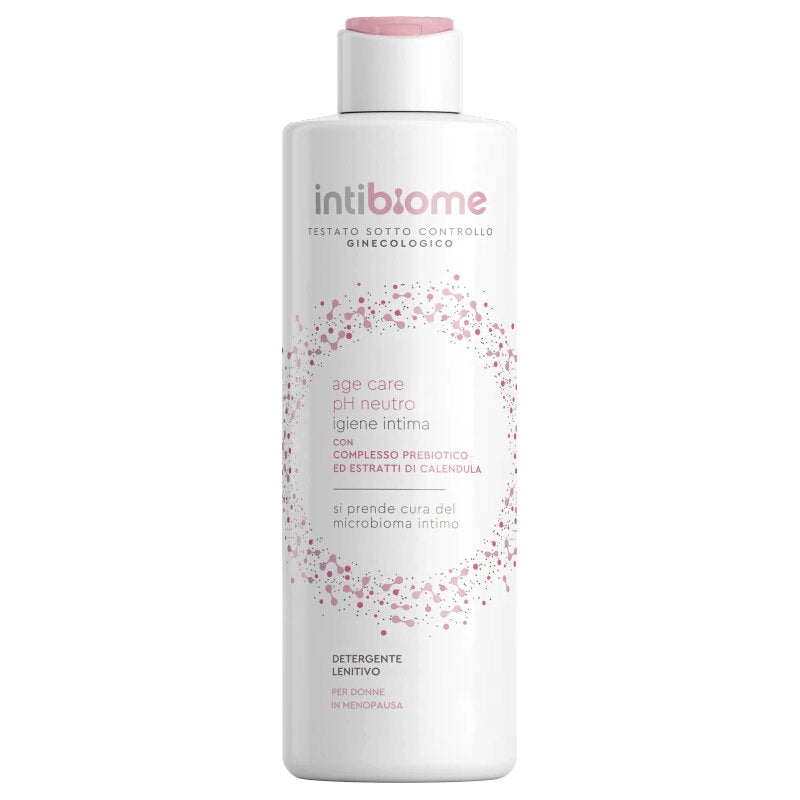 Intibiome Age Care pH Neutro detergente intimo lenitivo 500ml-2