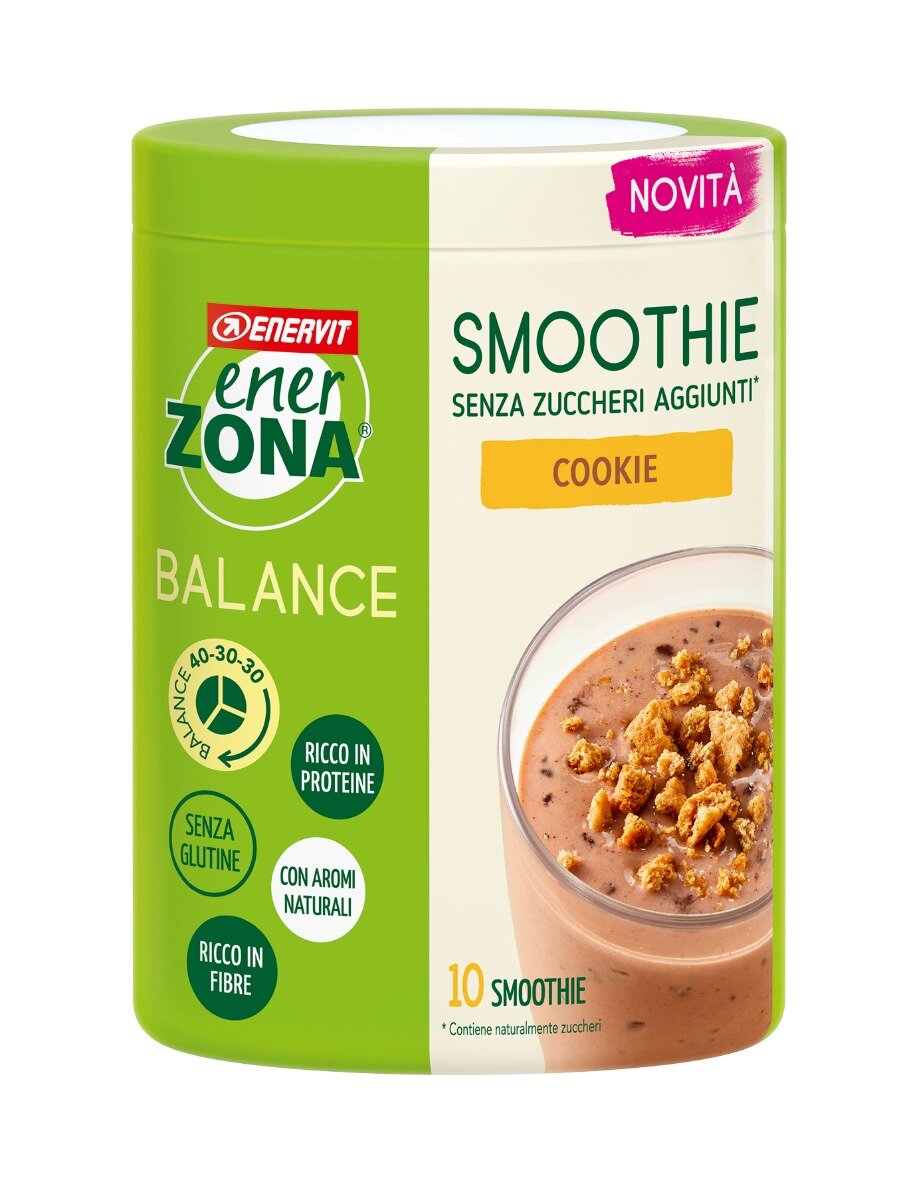 Enerzona Smoothie Cookie 300g-2