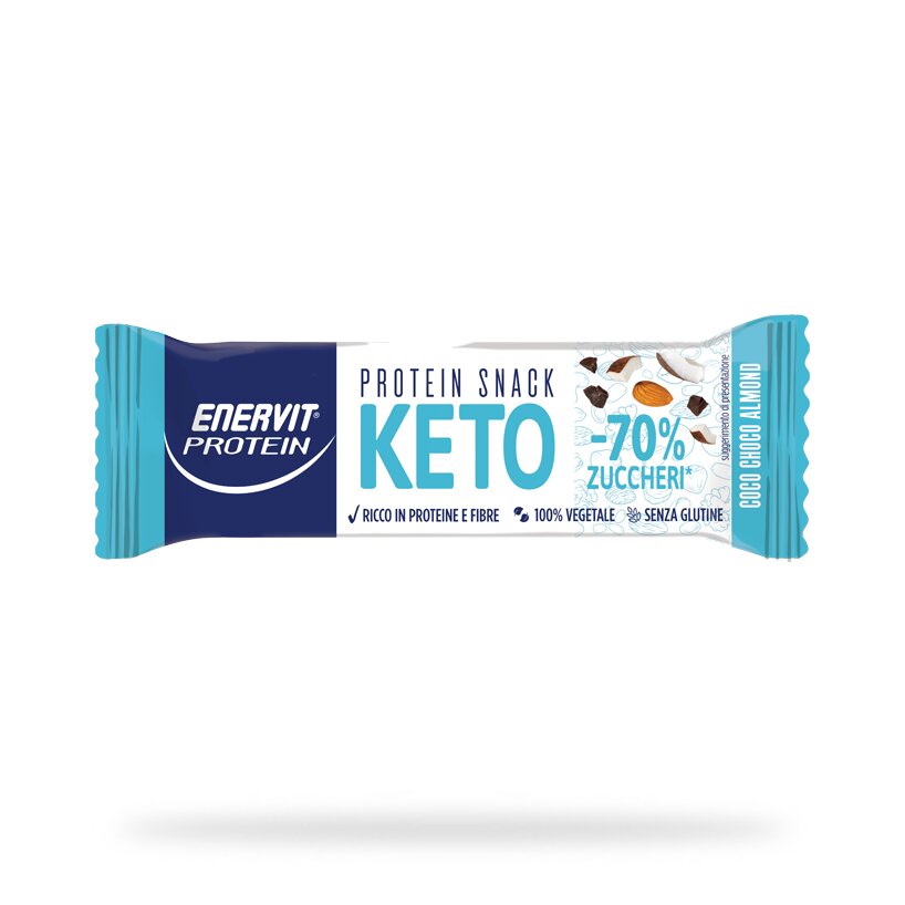 Enervit Protein Snack Keto Coco Choco Almond 35g-3