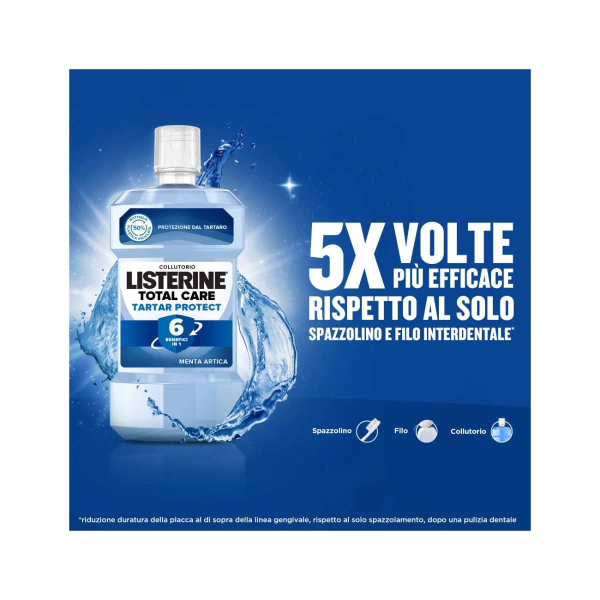 Listerine Advanced Tartar Control Collutorio Anti-Tartaro 500ml-11