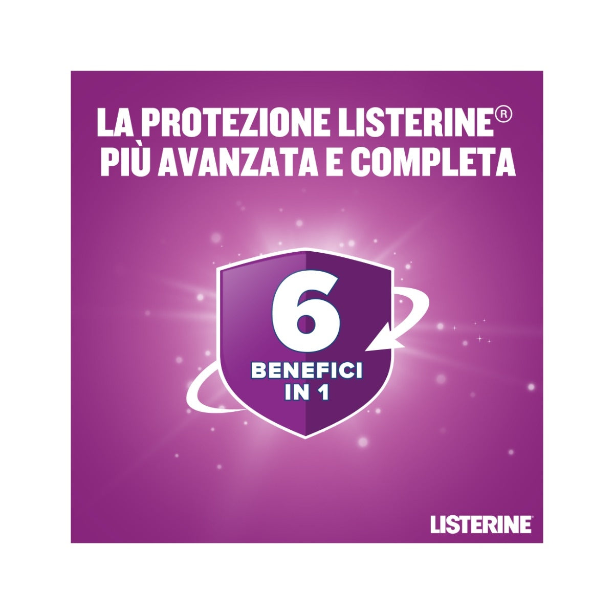 Listerine Total Care 6in1 collutorio gusto menta pura 500ml-9
