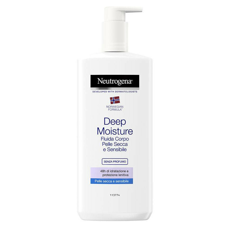 Neutrogena Crema Corpo Fluida Senza Profumo 400ml-10