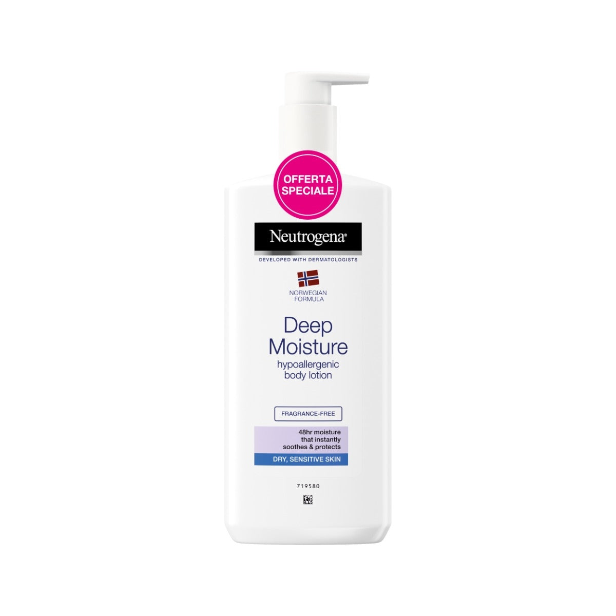 Neutrogena Crema Corpo Fluida Senza Profumo 400ml-3