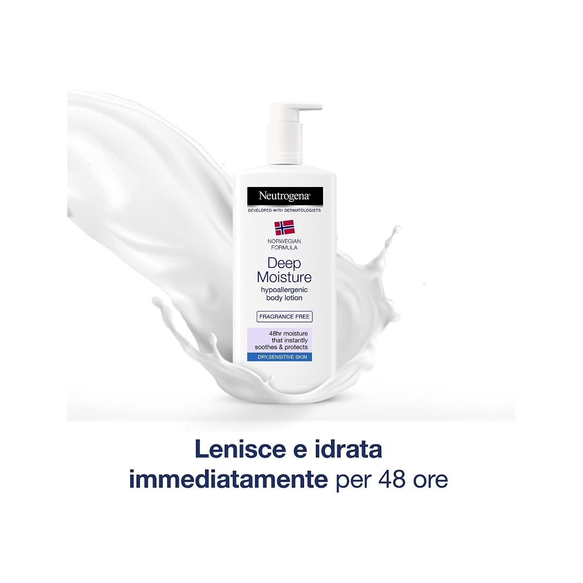 Neutrogena Crema Corpo Fluida Senza Profumo 400ml-4