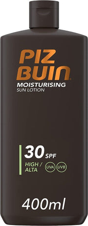 Piz Buin Latte Solare Idratante Protezione Alta 400ml SPF30-1