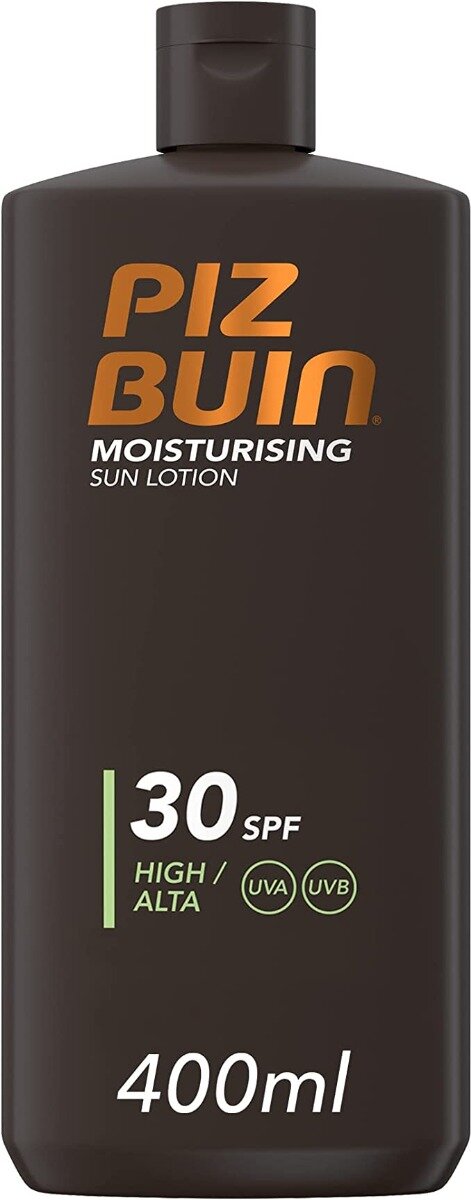 Piz Buin Latte Solare Idratante Protezione Alta 400ml SPF30-1