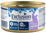 Exclusion Mediterraneo Noble Grain Gatto Adulto Sterilizzato Al Pollo Lattina 85g-3