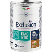 Exclusion Monoprotein Veterinary Diet Formula Diabetic Umido Suino/Sorgo/Piselli Per Cani Adulti 400-2