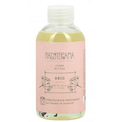 Nasoterapia Cuore Di Casa Brio Concentrato Profumato Per Bucato Fior Di Pesco E Litchi 150ml-2