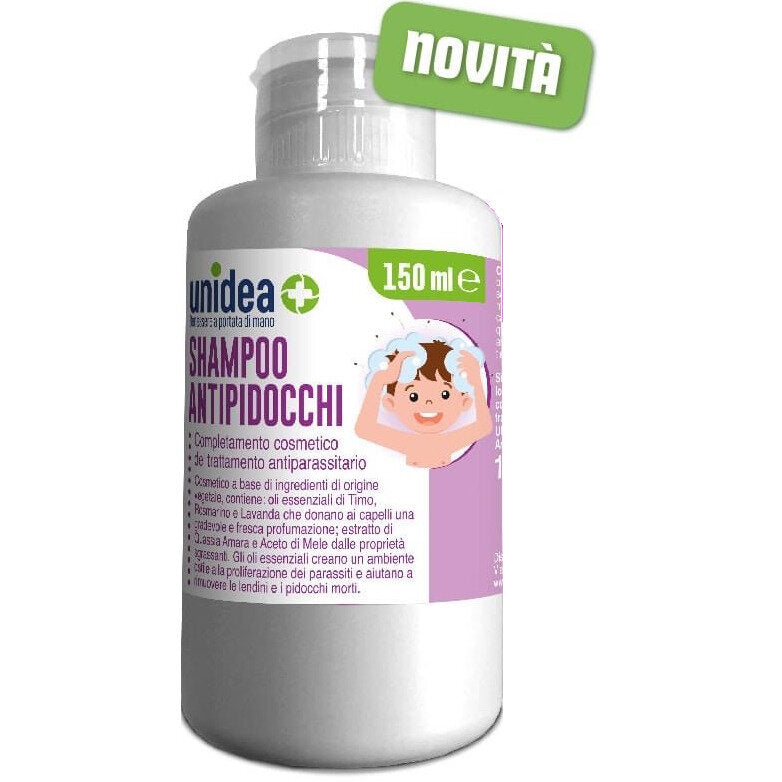 Unidea Shampoo Antipidocchi 150ml-2