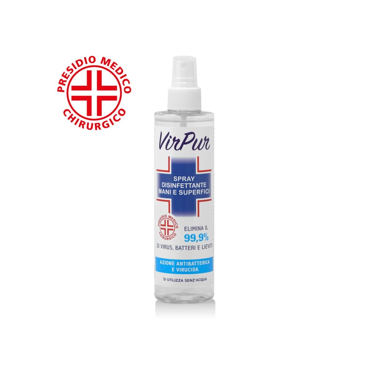 Pharmalife VirPur spray disinfettante mani e superfici 250ml-2