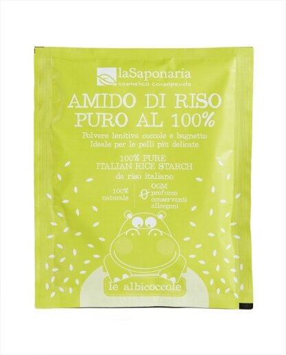 La Saponaria Amido Di Riso Puro Al 100% 30g-1