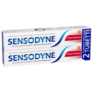 Sensodyne Classic Protection Dentifricio Quotidiano Denti Sensibili Con Fluoro 2x75ml-2