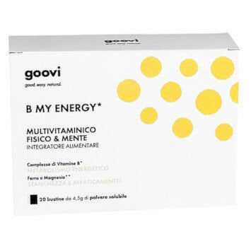 Goovi B My Energy integratore multivitaminico 20 bustine-9