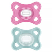 Mam Comfort Succhietto In Silicone Femmina 2 Pezzi 2-6Mesi-1