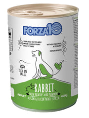 Forza10 Adult Maintenance Cibo Umido Al Coniglio/Patate/Zucca Cani Adulti Barattolo 400g-1