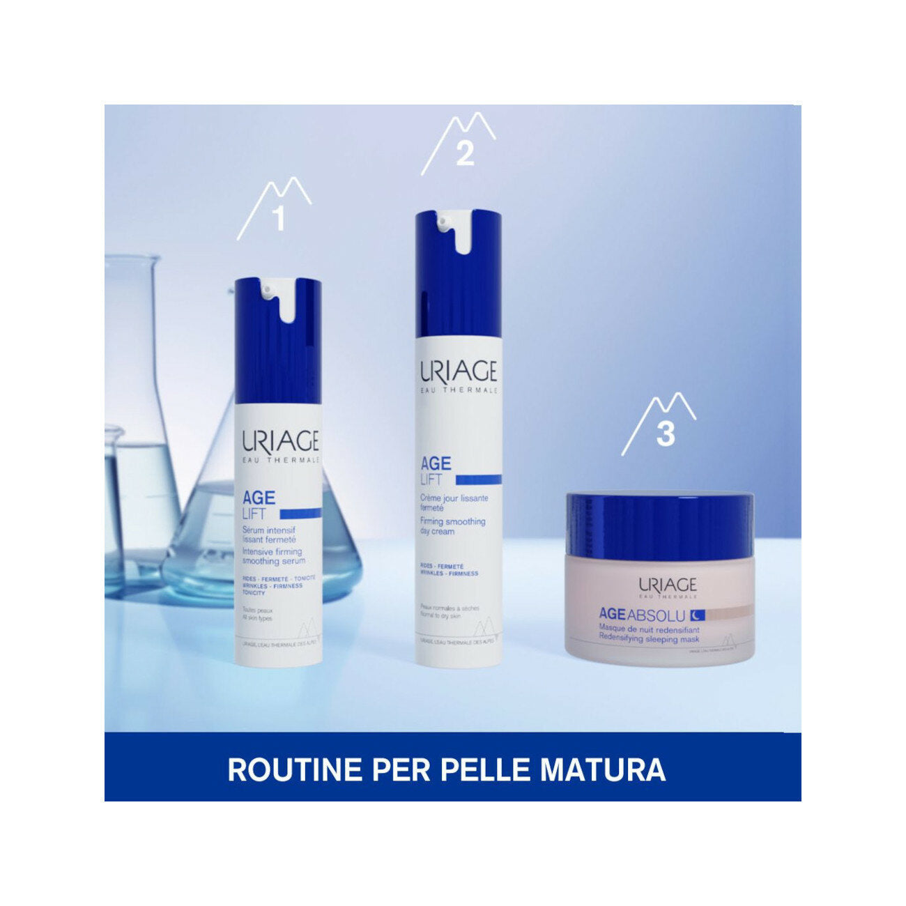 Uriage Age Lift Crema Giorno Levigante 40ml-7