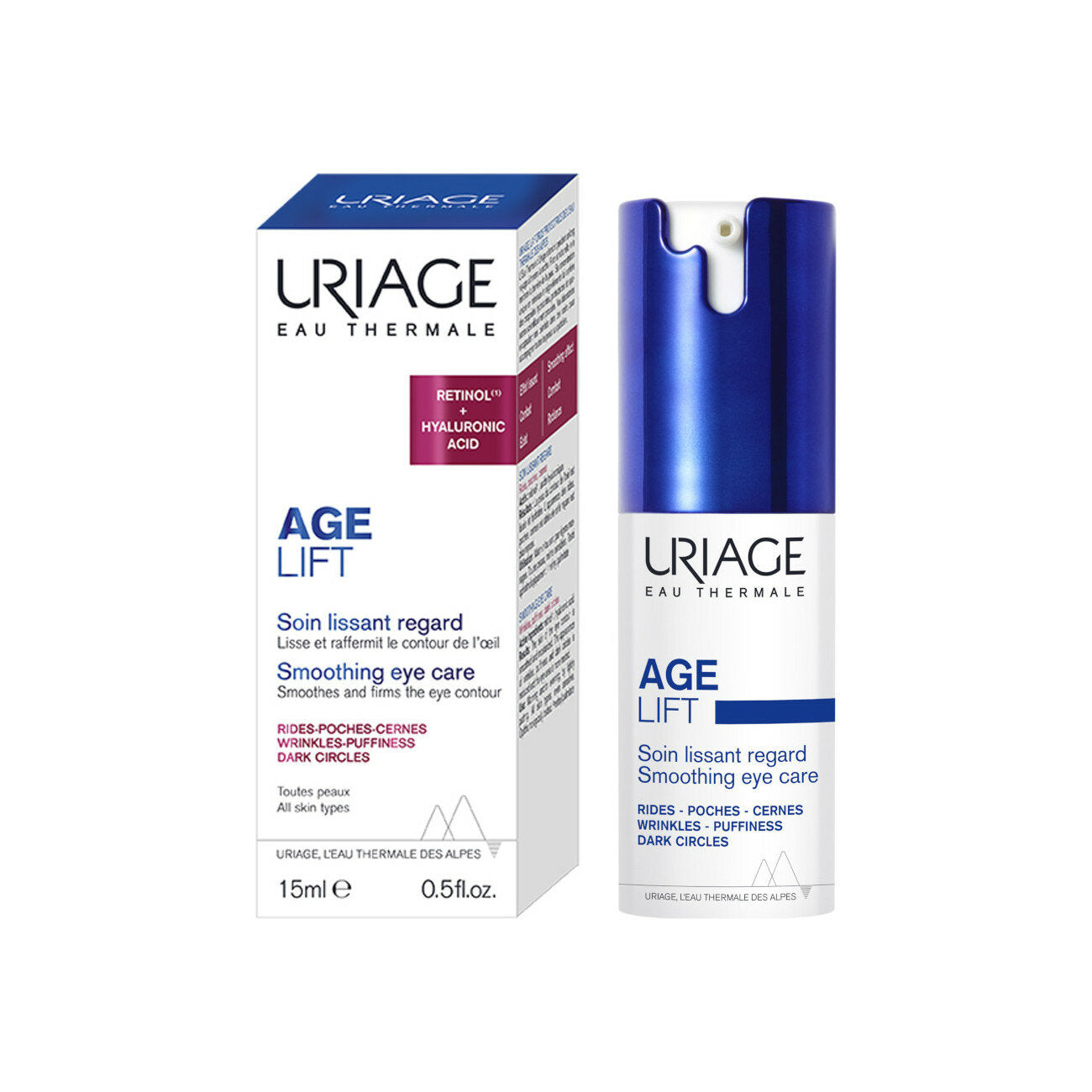 Uriage Age Lift Trattamento Contorno Occhi Levigante 15ml-11