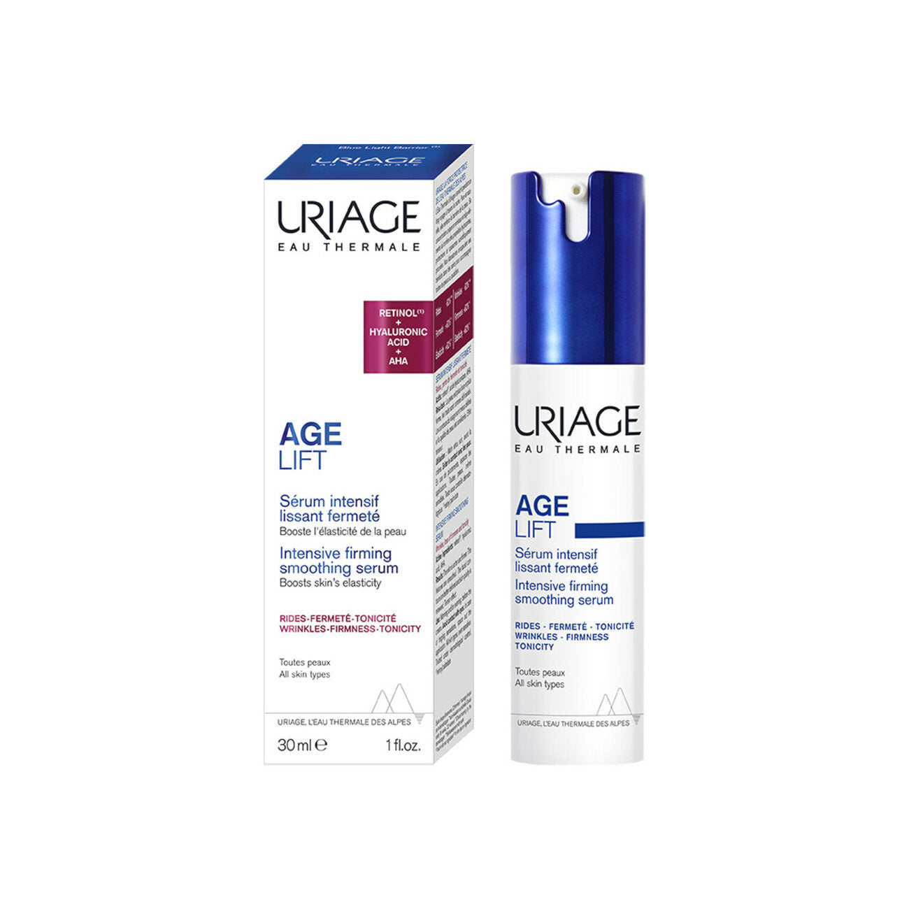 Uriage Age Lift Siero Intensivo Levigante 30ml-8