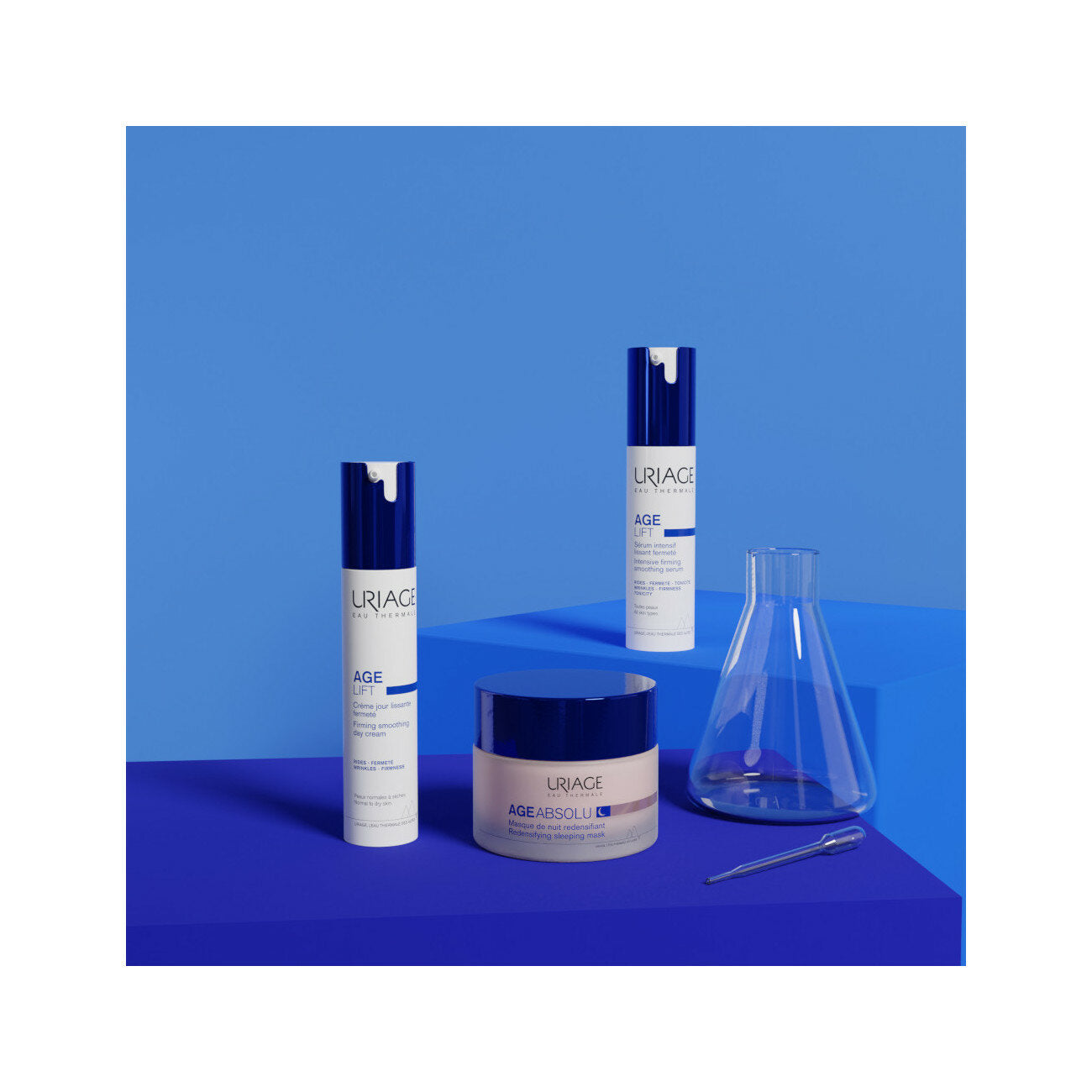 Uriage Age Absolu Maschera Notte Ridensificante 50ml-15