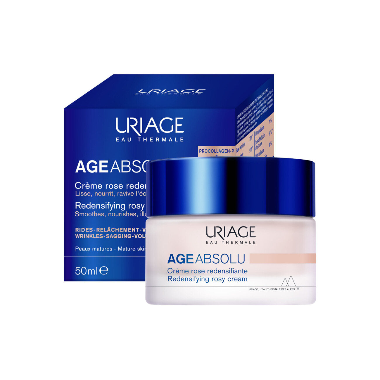 Uriage Age Absolu Crema Rosa Ridensificante 50ml-12
