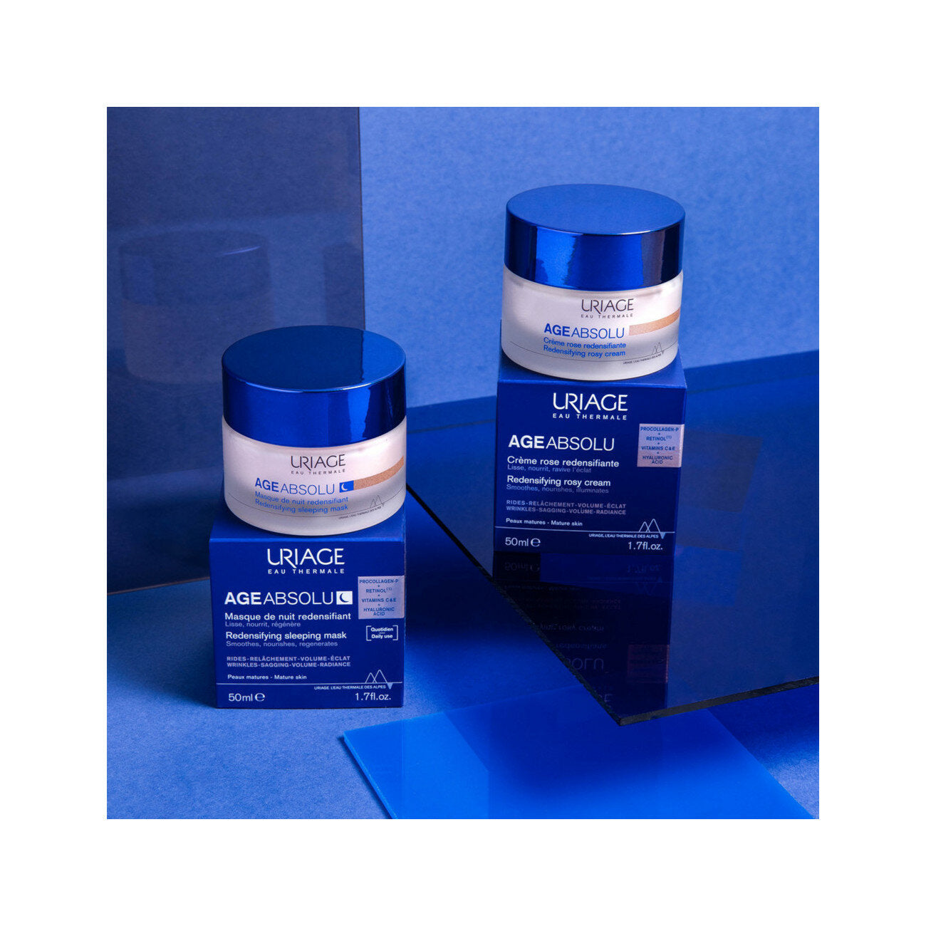 Uriage Age Absolu Crema Rosa Ridensificante 50ml-13