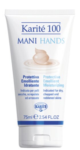 Karité 100 Crema mani Protettiva, Emolliente, Idratante 70ml-1
