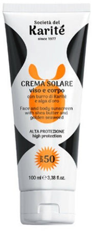 Karité Crema Solare Viso E Corpo SPF50 100ml-2