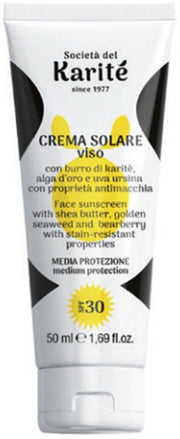 Karité Crema Solare Viso Anti Macchie SPF30 50ml-2