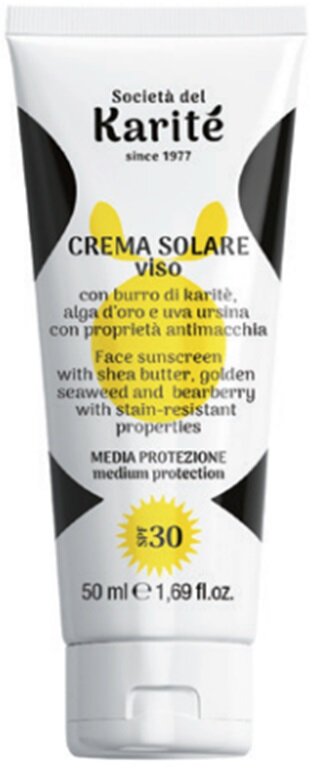 Karité Crema Solare Viso Anti Macchie SPF30 50ml-2