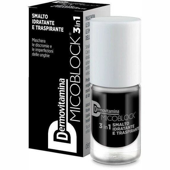 Dermovitamina Micoblock 3in1 Smalto Nero 5ml-2