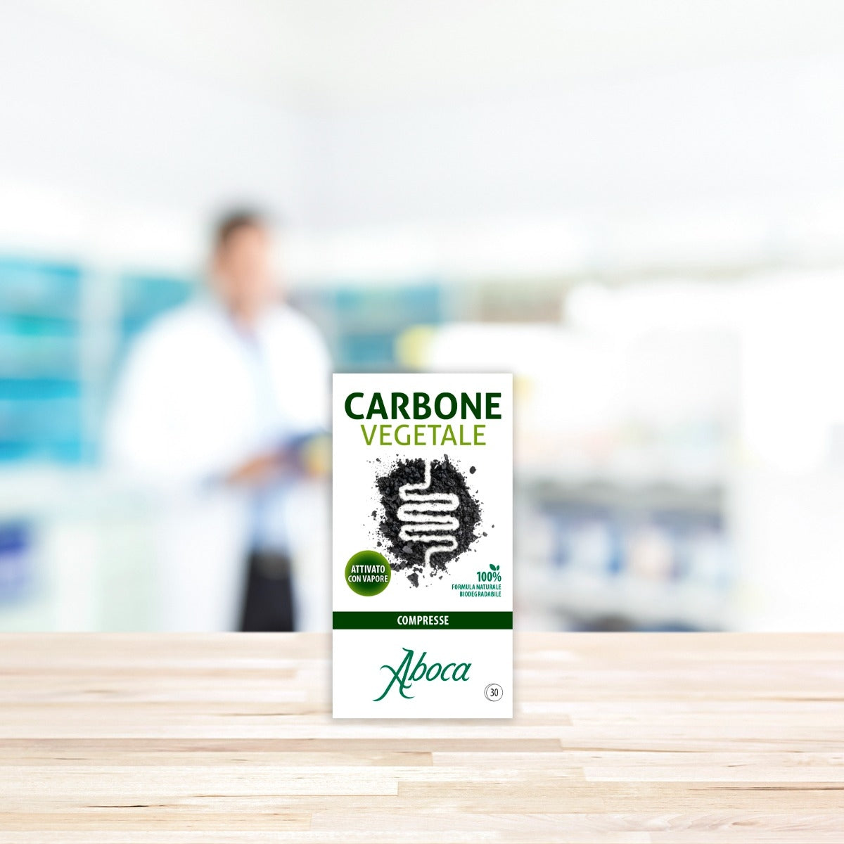 Aboca Carbone Vegetale 30 Compresse-3