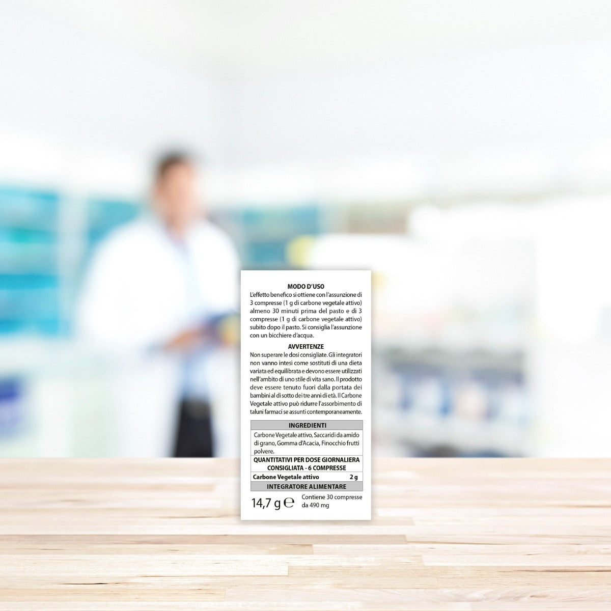 Aboca Carbone Vegetale 30 Compresse-4