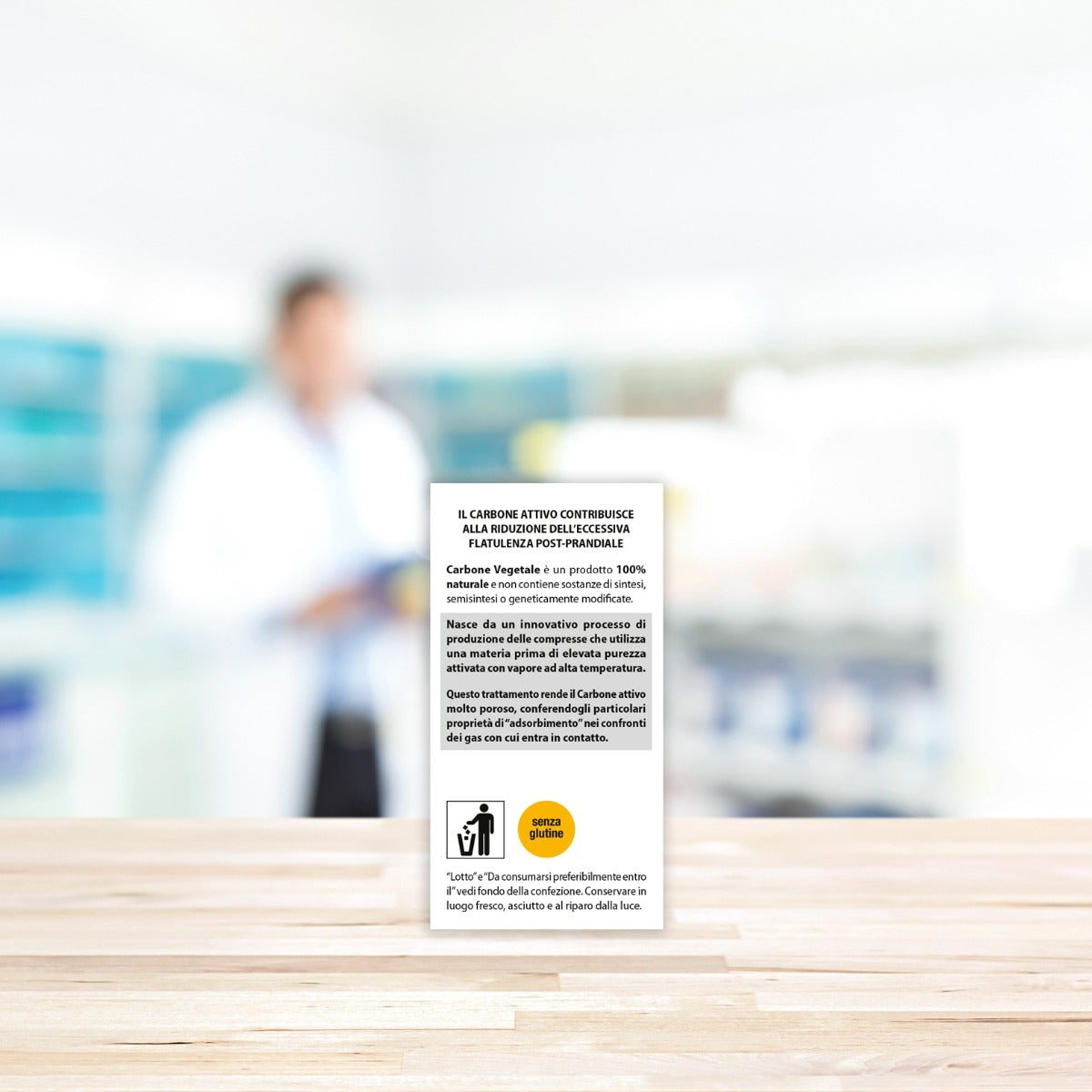 Aboca Carbone Vegetale 30 Compresse-6